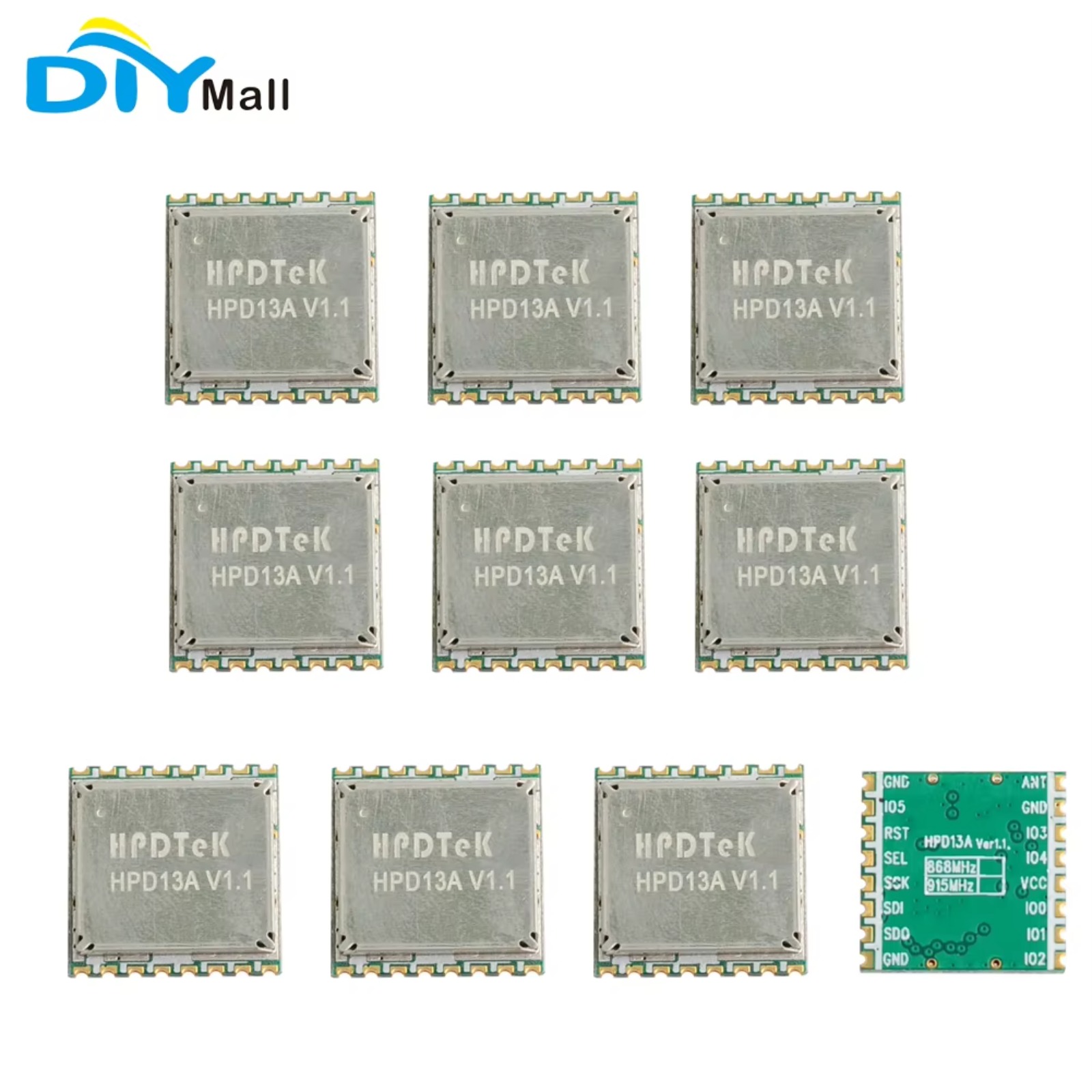 10PCS HPD13A 868MHz/915MHz SX1 - Lora Rfm95 review and price