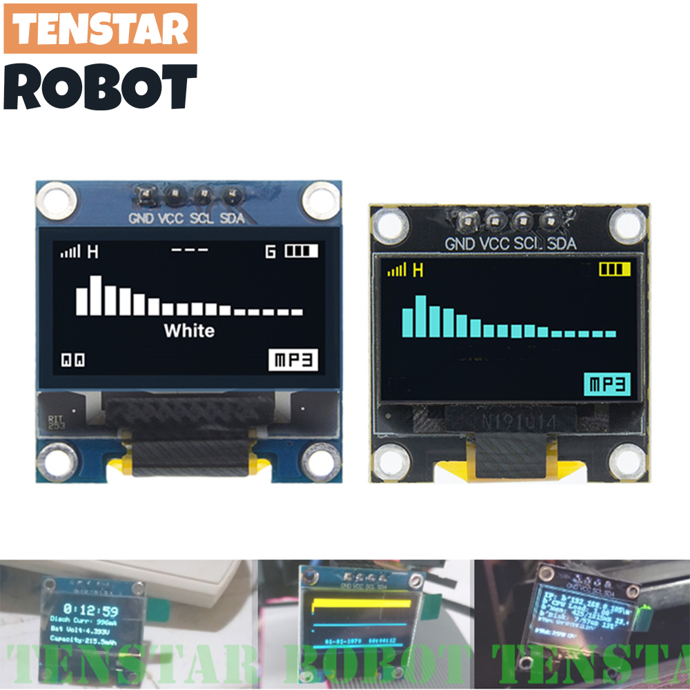 TENSTAR 0.96 Inch OLED SSD1306 - Ssd1306 review and price