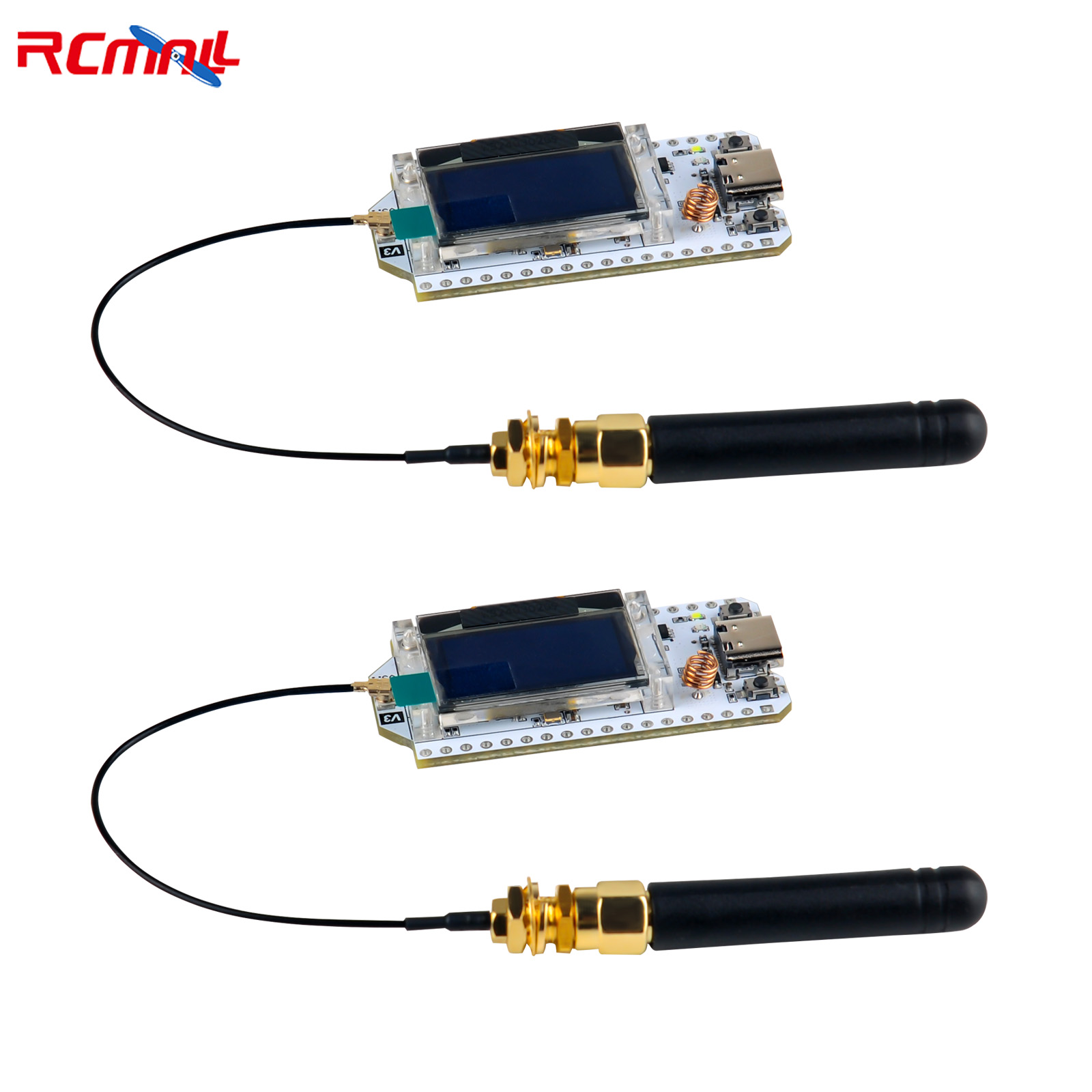 2Sets LoRa32 V3 868MHz 915MHz  - Oled Display 0.96 review and price