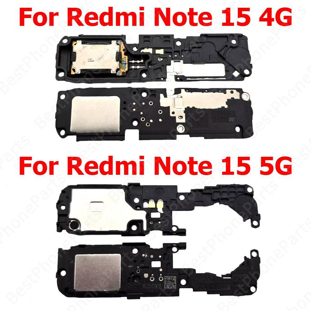 Loudspeaker For Redmi Note 15  - Buzzer Module review and price