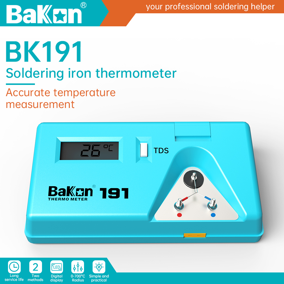 Bakon BK191 Soldering Iron Tip - Soldering Iron Temperature Probe review and price