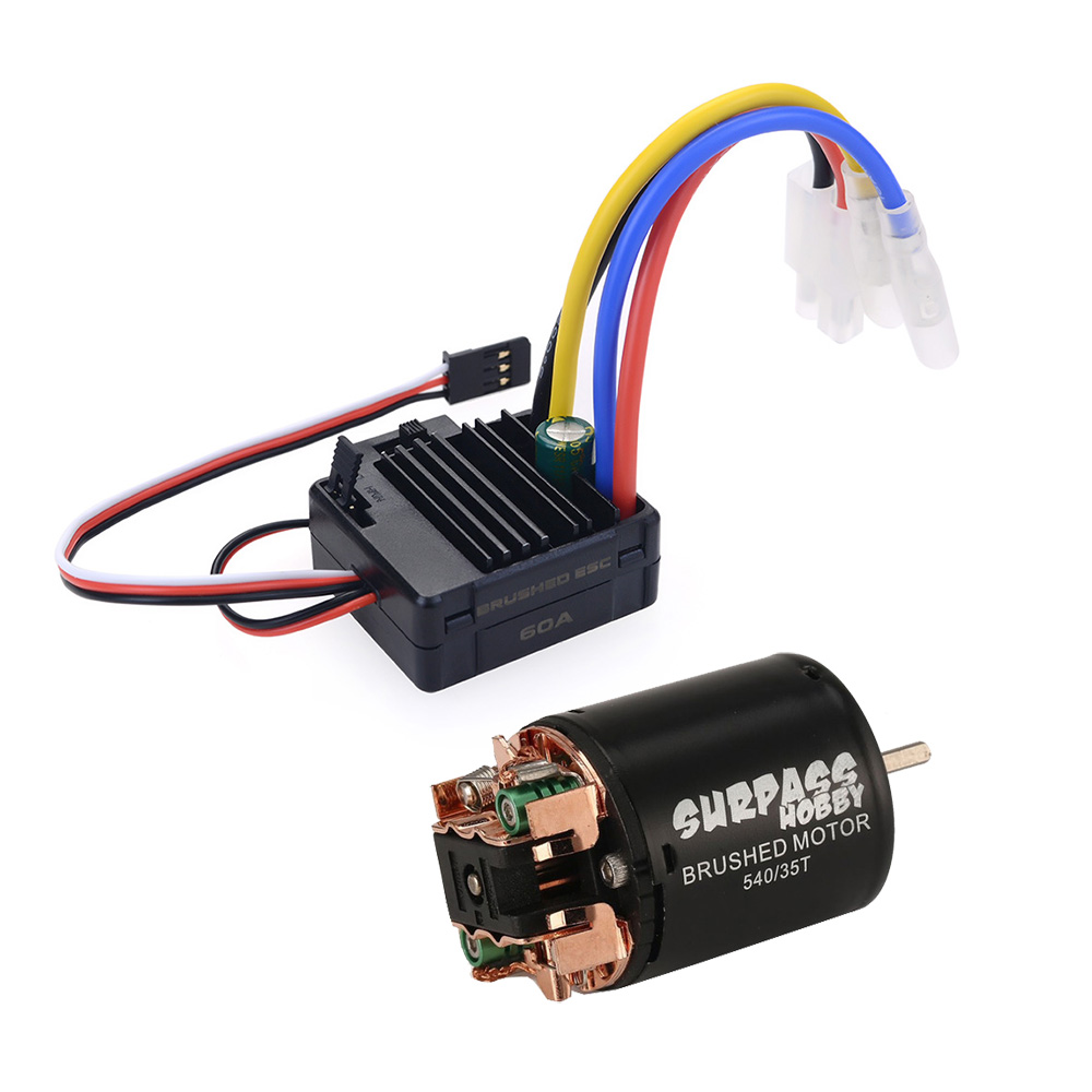 SURPASS HOBBY 540 Brushed Moto - Servo Sg90 review and price