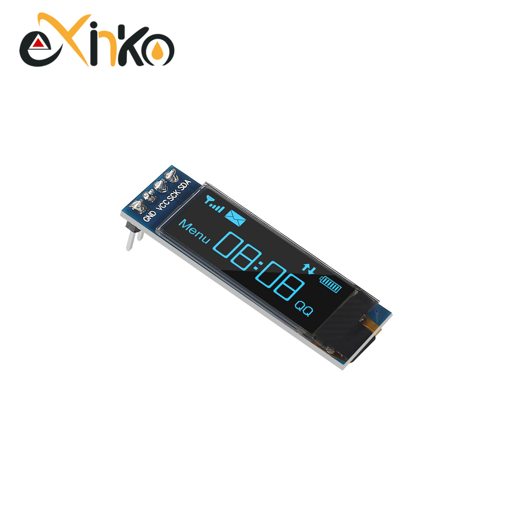 1-10pcs 0.91 inch OLED Display - Ssd1306 review and price