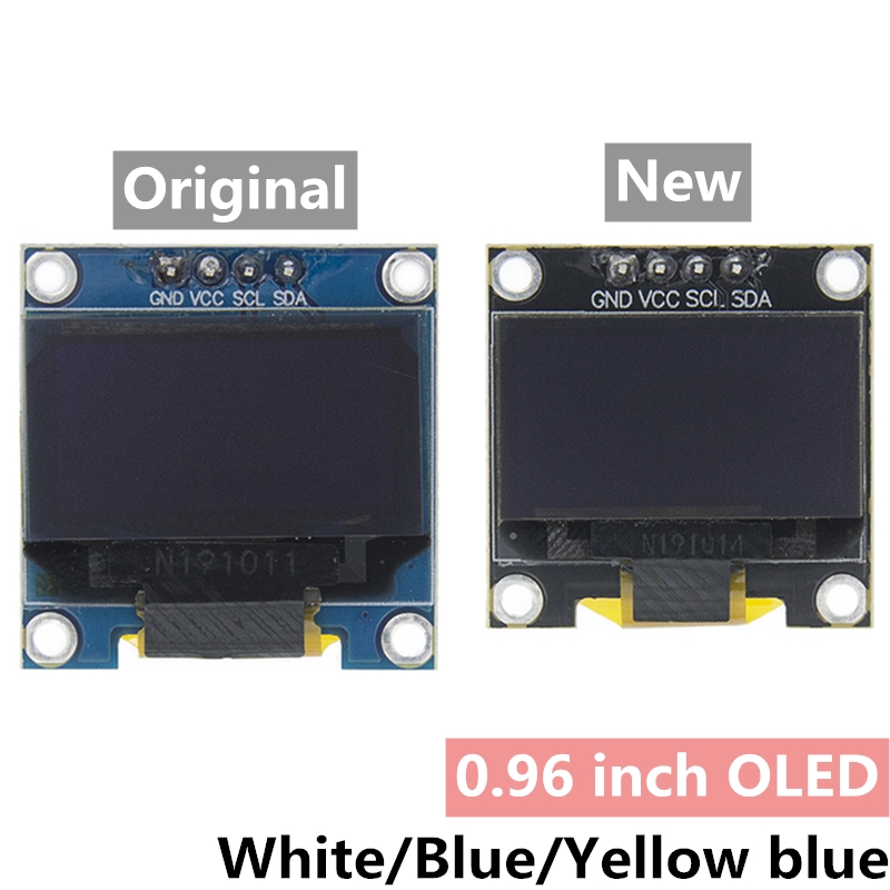 0.96 inch IIC Serial 4pin Whit - Oled Display 0.96 review and price