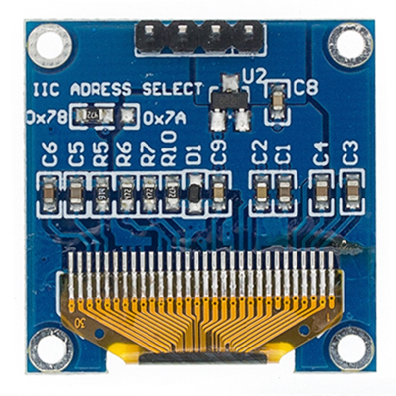 0.96 inch IIC Serial 4pin Whit - Oled Display 0.96 review and price