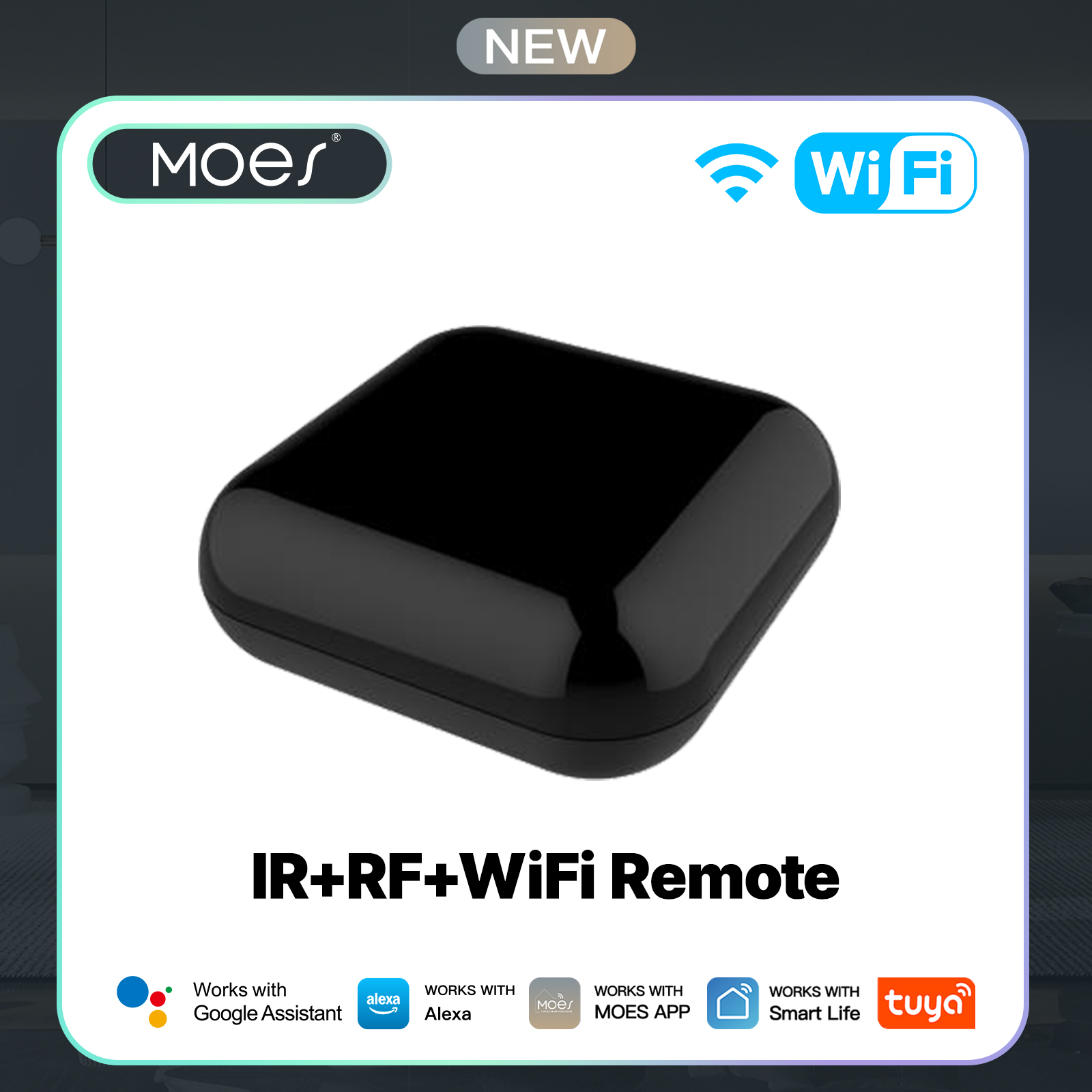 MOES Tuya WiFi IR RF Remote fo - Ir Remote Module review and price