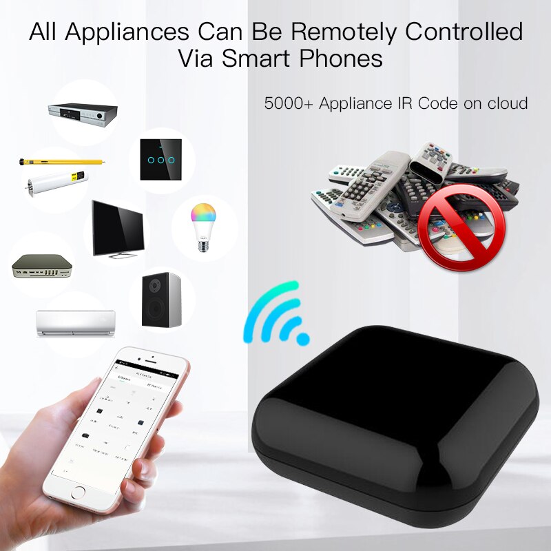 MOES Tuya WiFi IR RF Remote fo - Ir Remote Module review and price