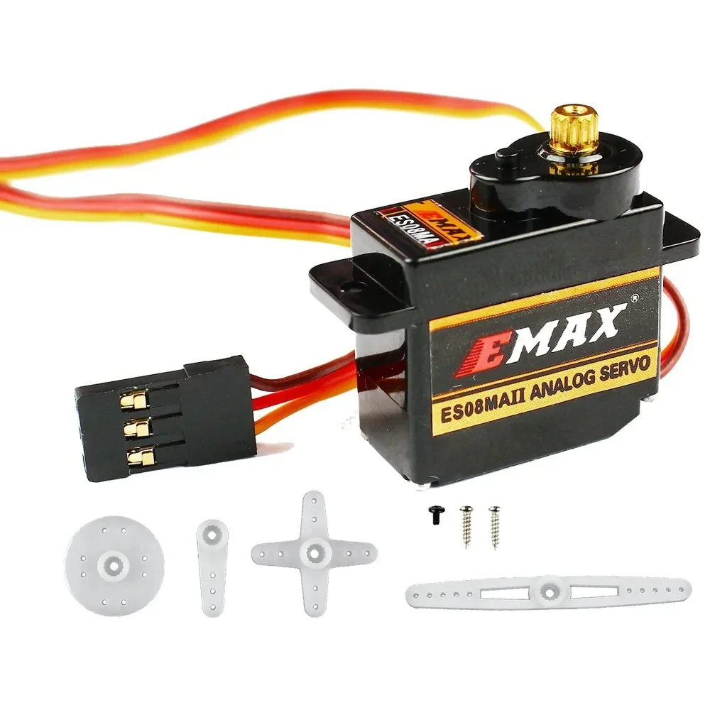 2026 EMAX ES08MDII ES08MD II M - Servo Sg90 review and price