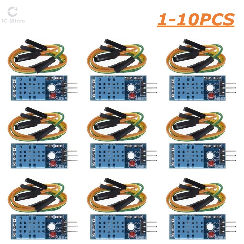 XZG 1-10pcs DHT11 Sensor Modul - Dht11 review and price