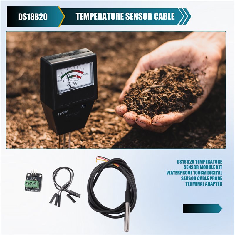 [A93Z!】 DS18B20 Temperature Se - Ds18B20 review and price