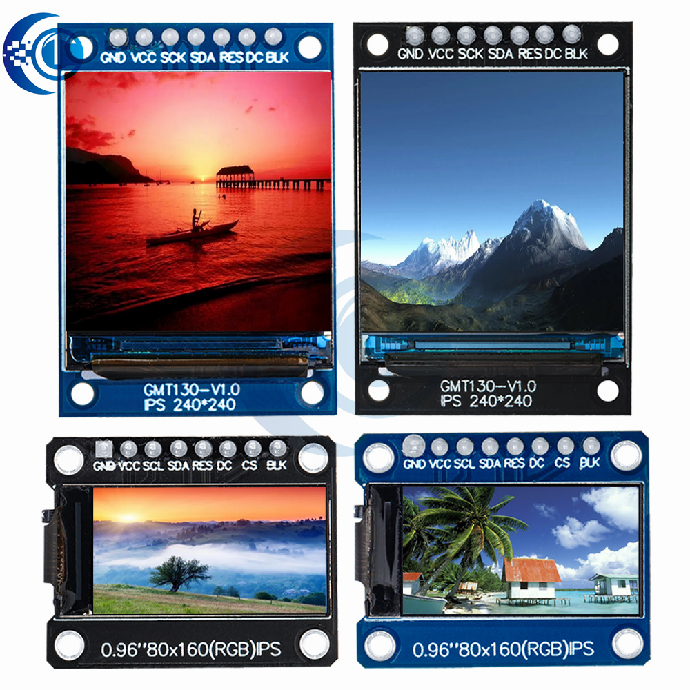 1pc 0.96/1.3 Inch TFT LCD Disp - Oled Display 0.96 review and price