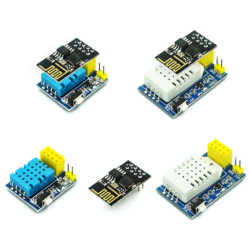 ESP8266 5V WiFi relay module D - Dht11 review and price