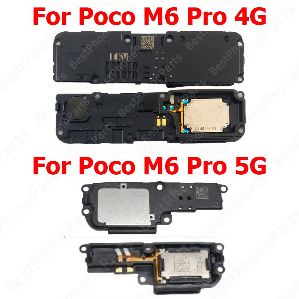 Loudspeaker For Xiaomi Poco M6 - Buzzer Module review and price
