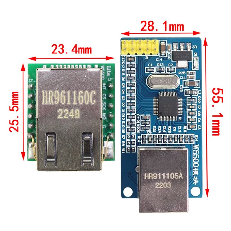 AA60 W5500 Ethernet Network Mo - Ethernet W5500 review and price