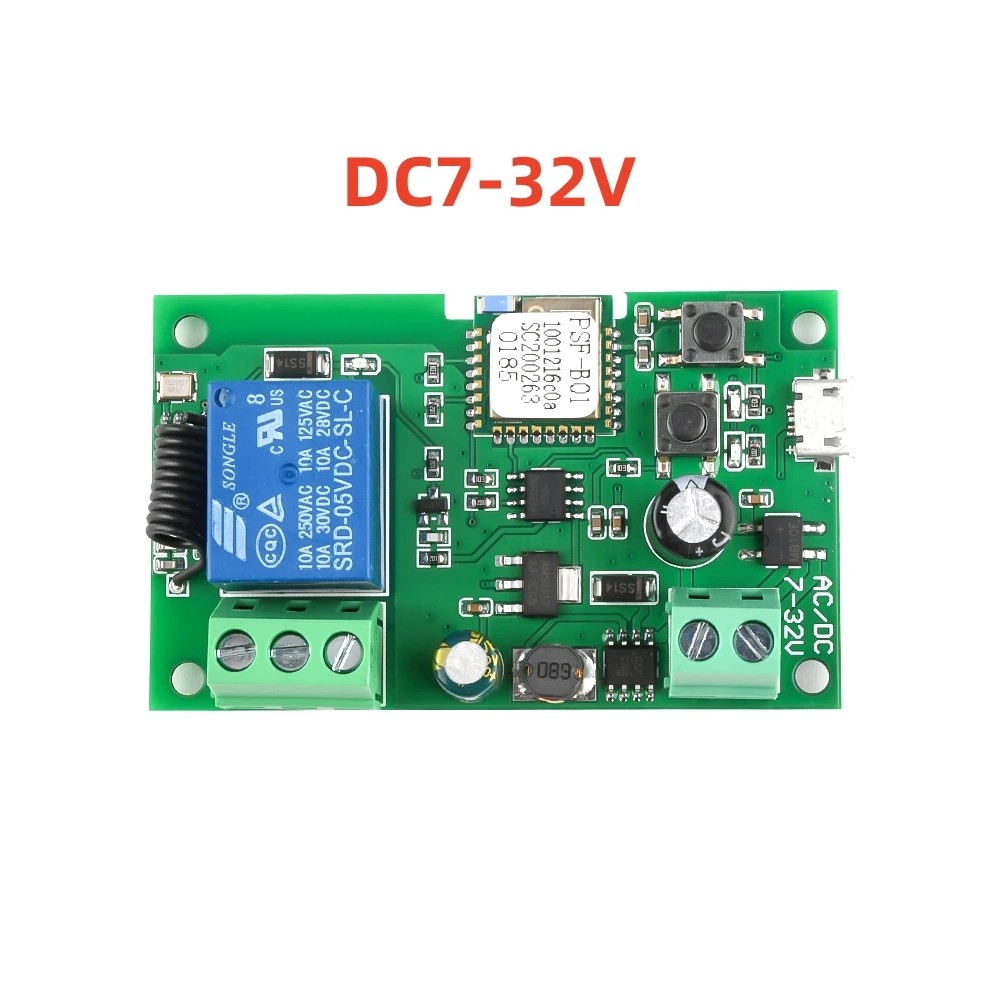 Ewelink AC/DC 5V 7V-32V 1 Chan - Relay Module 1 Channel review and price