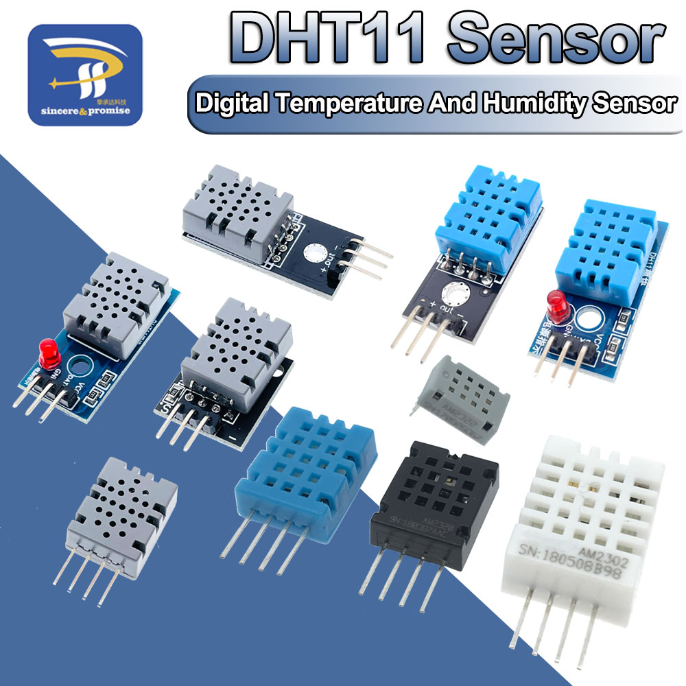 DHT22 AM2302 DHT11 AM2322 AM23 - Dht11 review and price