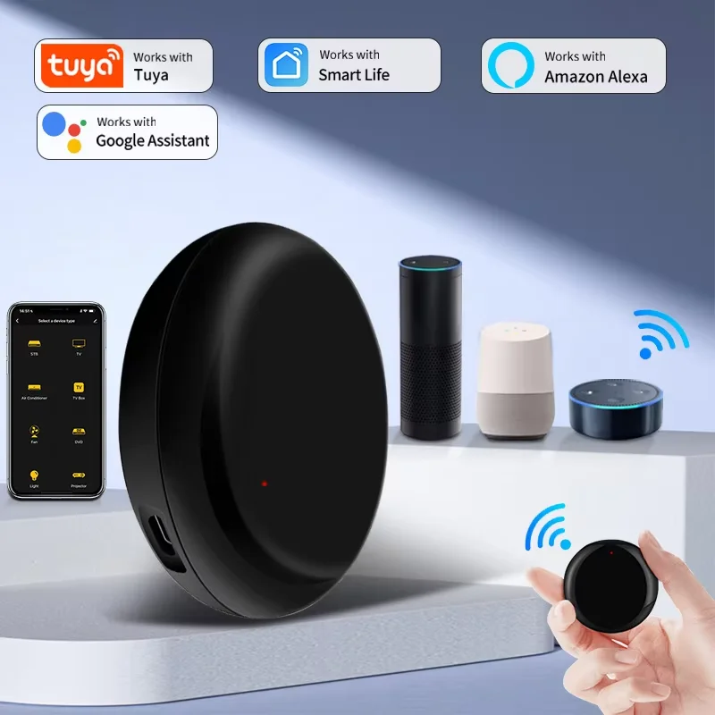 Tuya WiFi Smart Universal IR R - Ir Remote Module review and price