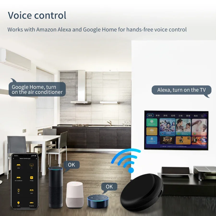 Tuya WiFi Smart Universal IR R - Ir Remote Module review and price