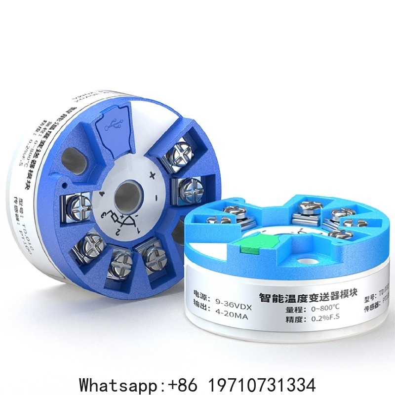 4-20mA Temperature Transmitter - Thermocouple Module K Type review and price