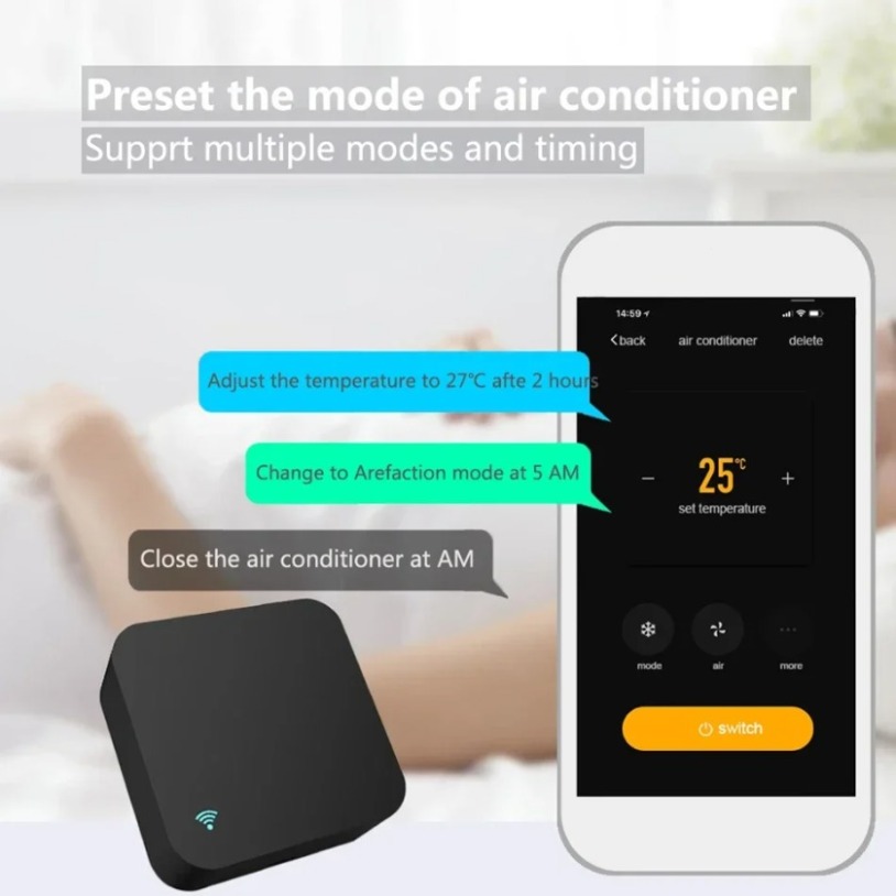 Tuya Zigbee 3.0 Smart IR Remot - Ir Remote Module review and price