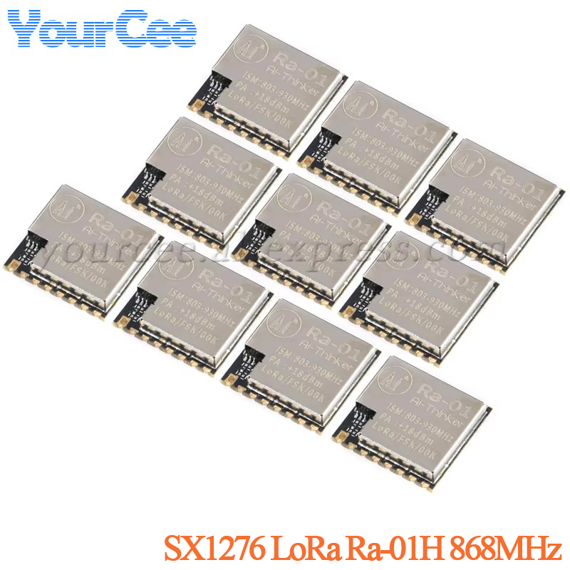 10pcs/1pc SX1276 LoRa Ra-01H 8 - Lora Rfm95 review and price