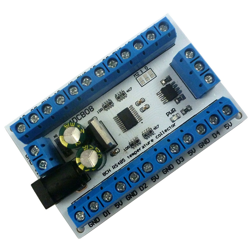 ELETECHSUP 8Ch Ds18b20 Rs485 M - Ds18B20 review and price