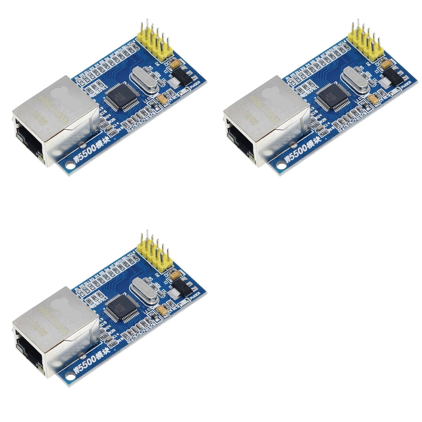 ABZZ-3X Replace W5100 Ethernet - Ethernet W5500 review and price