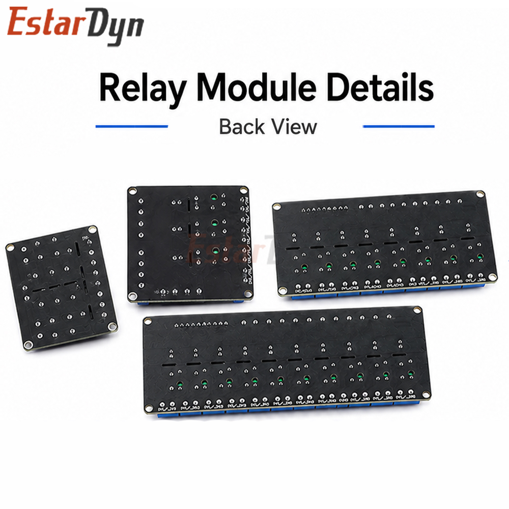 Estardyn 5V 1/2/4/8CH G3MB-202 - Relay Module 1 Channel review and price