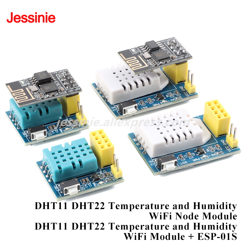 2pcs/1pc ESP8266 ESP-01S DHT11 - Dht22 review and price