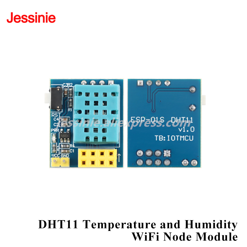 2pcs/1pc ESP8266 ESP-01S DHT11 - Dht22 review and price