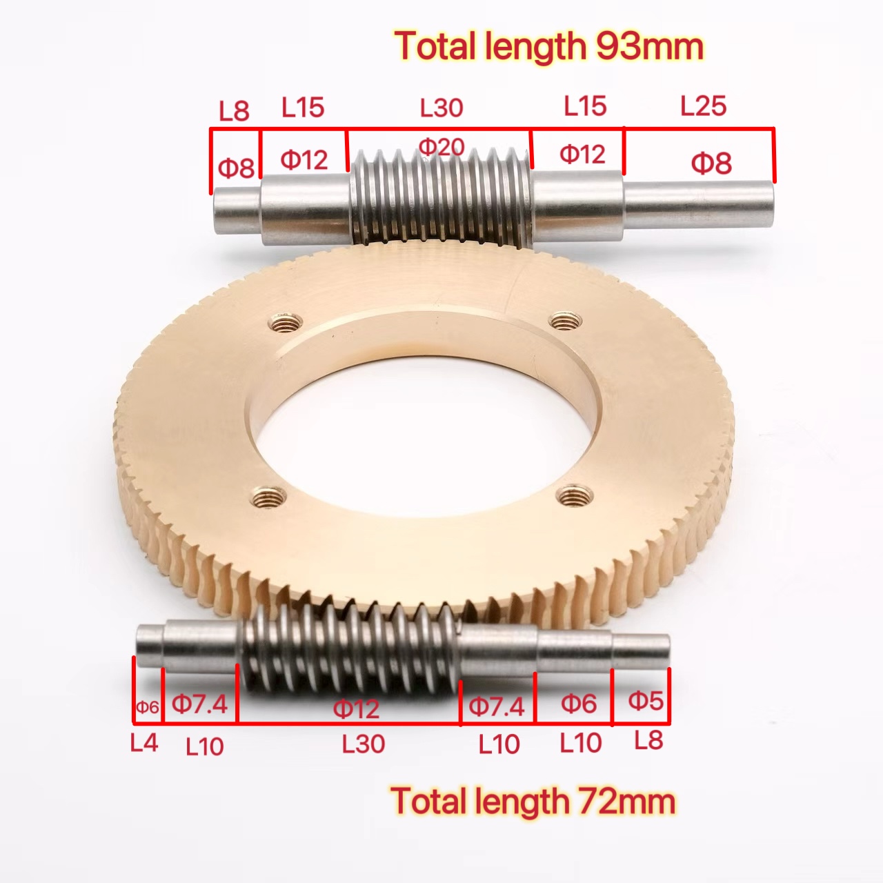M1 90 Teeth Tin Bronze Worm Ge - Relay Module 1 Channel review and price