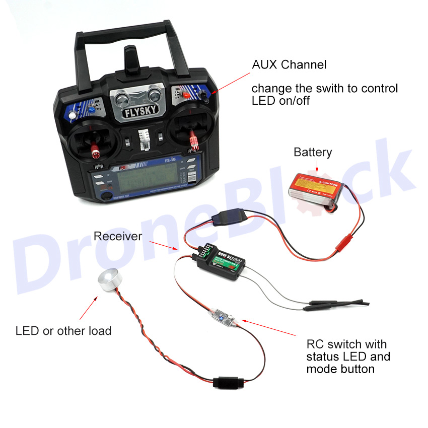Multi-mode RC Remote Electroni - Relay Module 1 Channel review and price