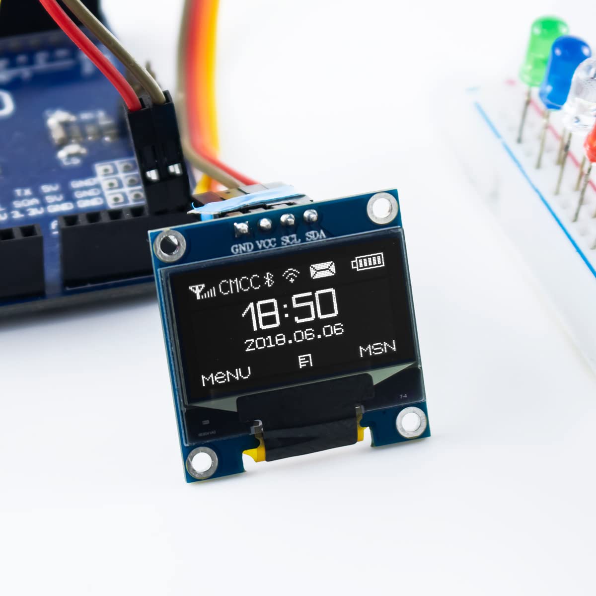 0.96 Inch OLED I2C IIC Display - Oled Display 0.96 review and price