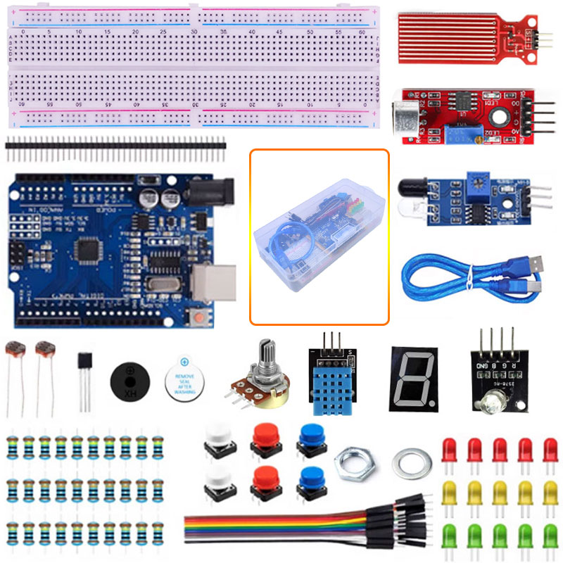 For R3 Basic Kit Components Ex - Dht11 review and price