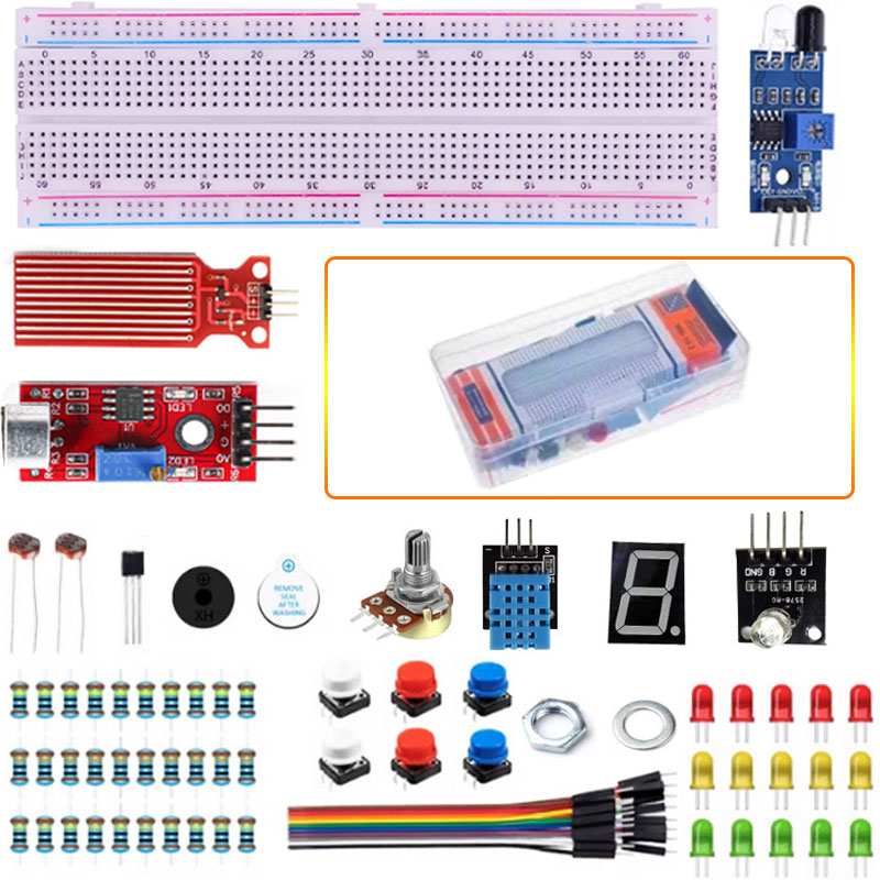 For R3 Basic Kit Components Ex - Dht11 review and price