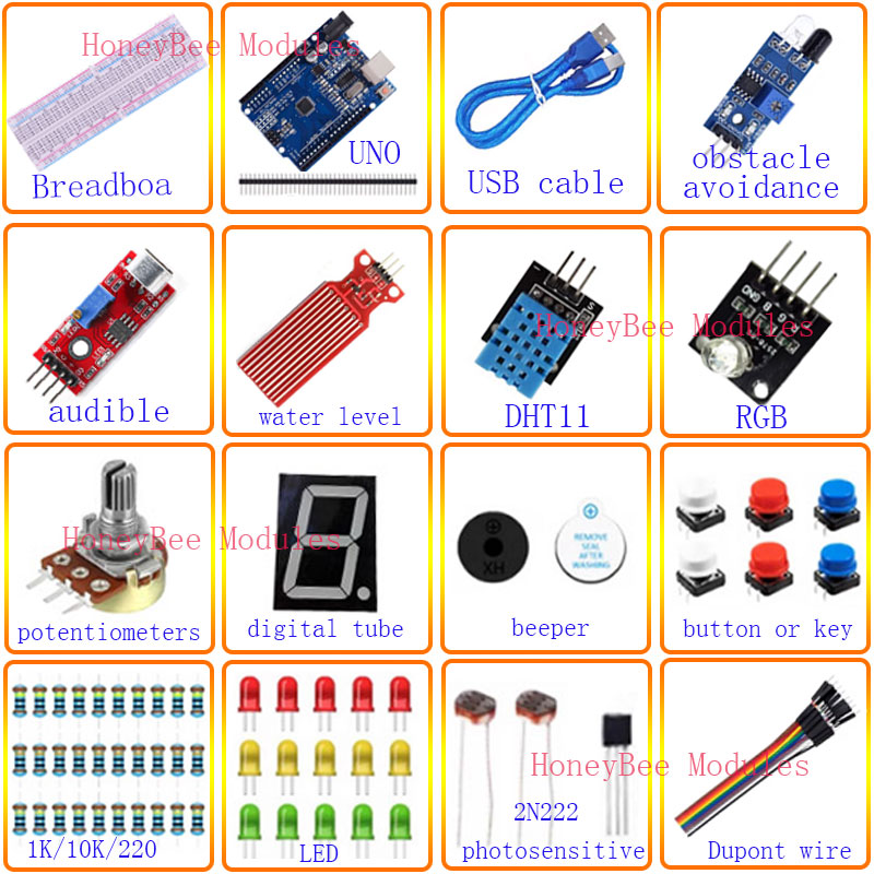 For R3 Basic Kit Components Ex - Dht11 review and price