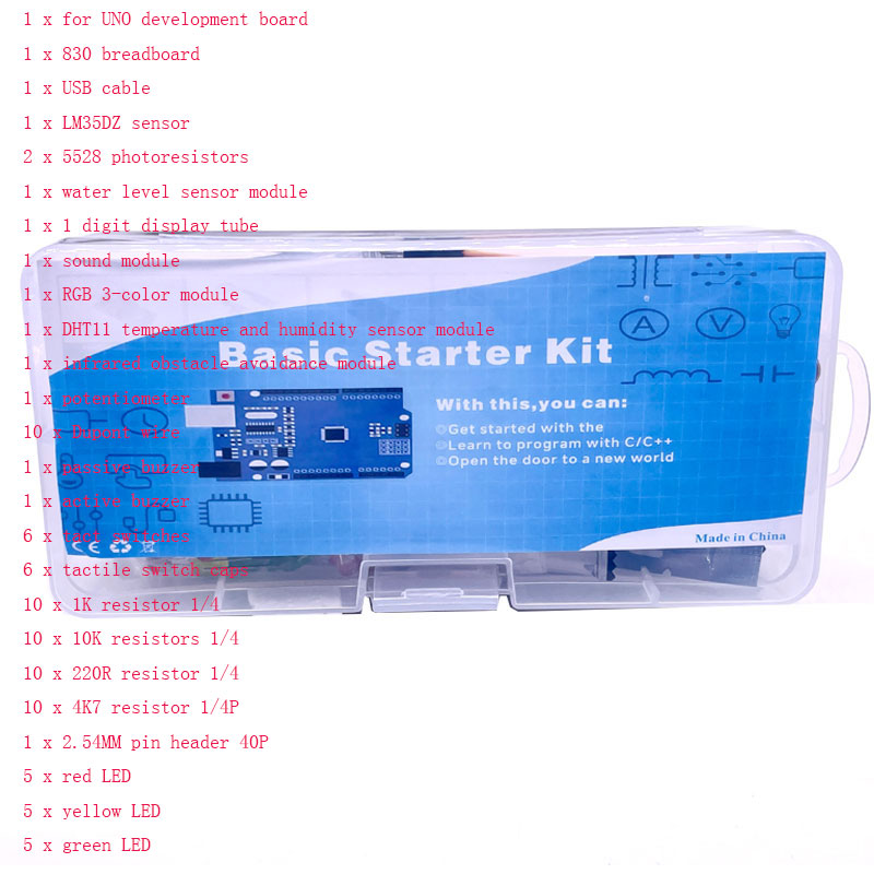 For R3 Basic Kit Components Ex - Dht11 review and price