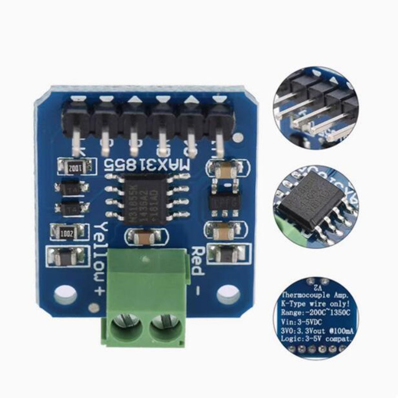 1PCS 5PCS MAX31855 K Type Ther - Thermocouple Module K Type review and price