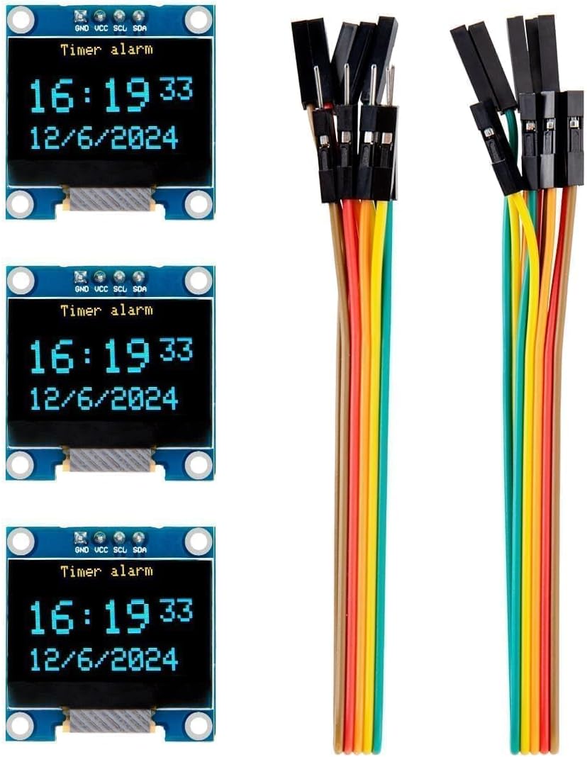 3PCS 0.96 Inch OLED Display Sc - Oled Display 0.96 review and price