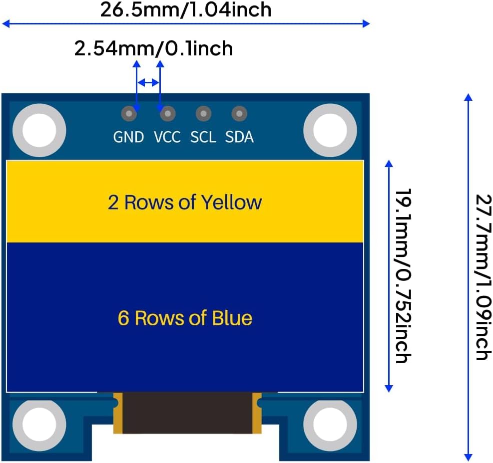 3PCS 0.96 Inch OLED Display Sc - Oled Display 0.96 review and price