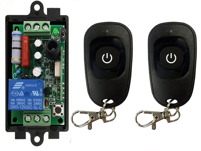 AC 220 V 1CH 1 CH Wireless RF  - Relay Module 1 Channel review and price