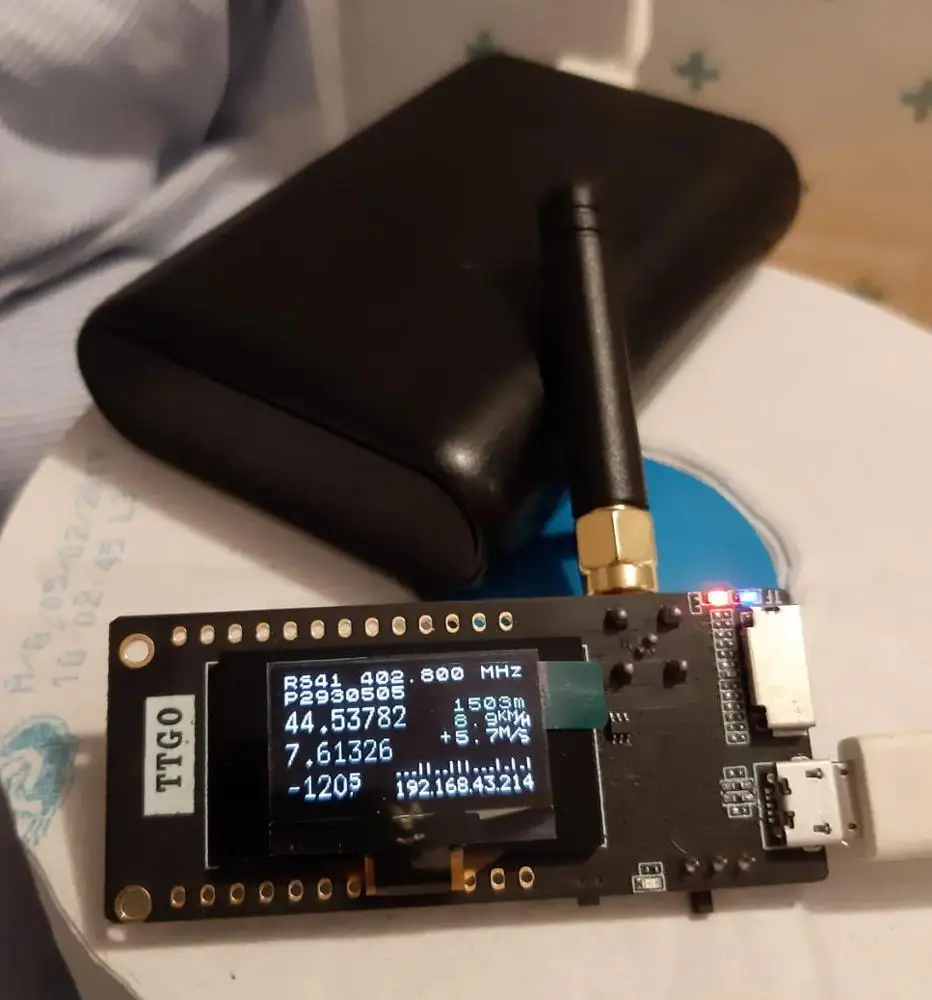 LILYGO® TTGO LoRa32 V2.1_1.6 V - Oled Display 0.96 review and price