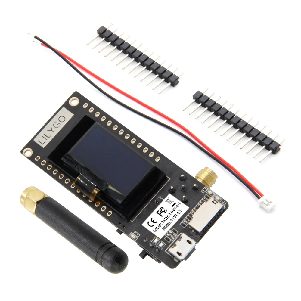 LILYGO® TTGO LoRa32 V2.1_1.6 V - Oled Display 0.96 review and price