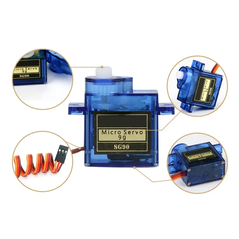 2/4/8/20Pcs SG90 9G Micro Serv - Servo Sg90 review and price