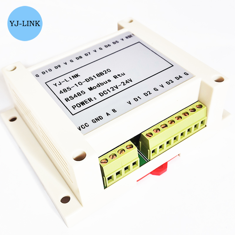 10ch DS18B20 temperature acqui - Ds18B20 review and price
