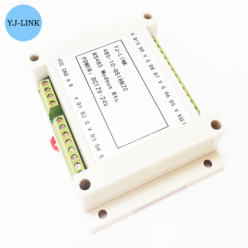 10ch DS18B20 temperature acqui - Ds18B20 review and price