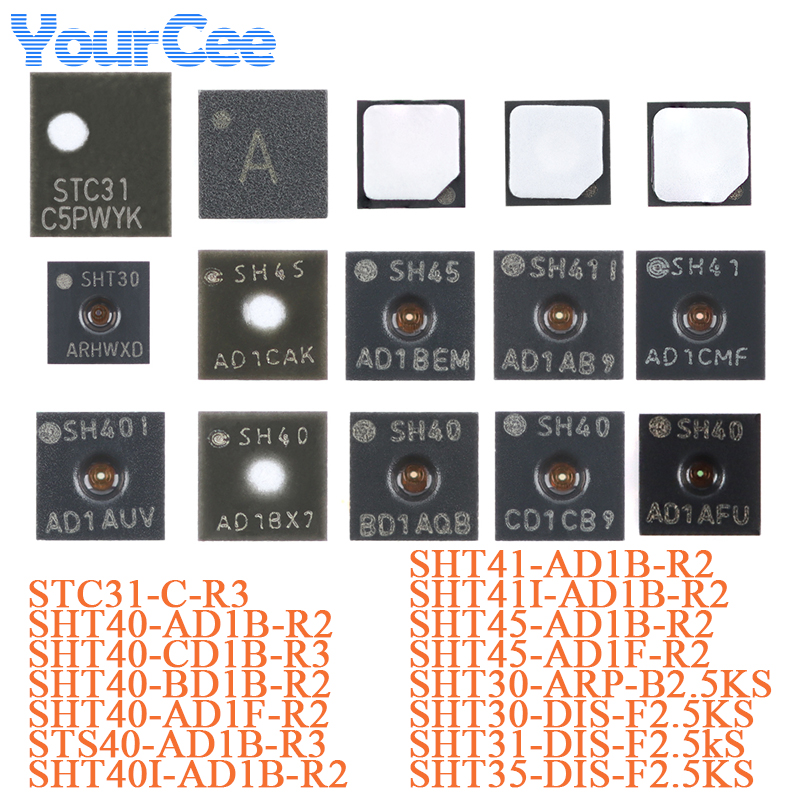 5PCS/2PCS SHT40 AD1AFU SHT40-A - Sht31 review and price