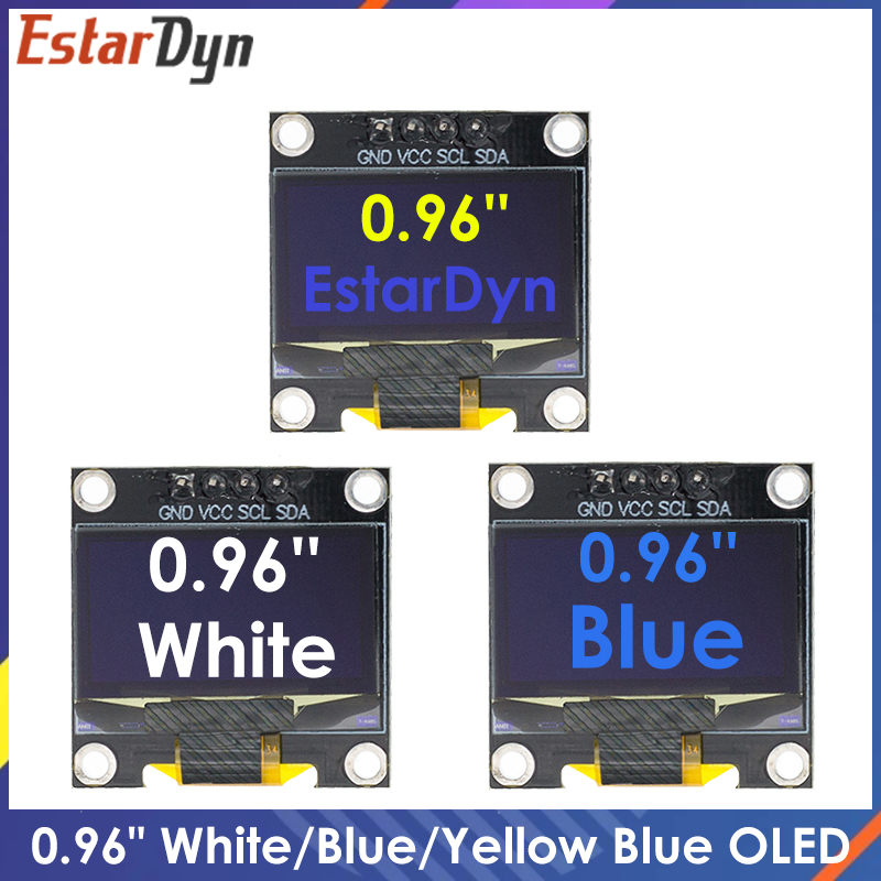 0.96 inch IIC SPI Serial 7/4Pi - Ssd1306 review and price