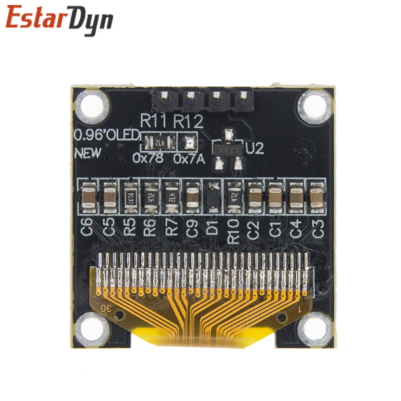 0.96 inch IIC SPI Serial 7/4Pi - Ssd1306 review and price