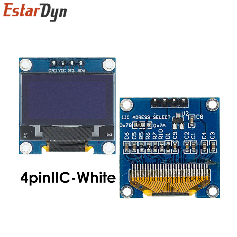 0.96 inch IIC SPI Serial 7/4Pi - Ssd1306 review and price